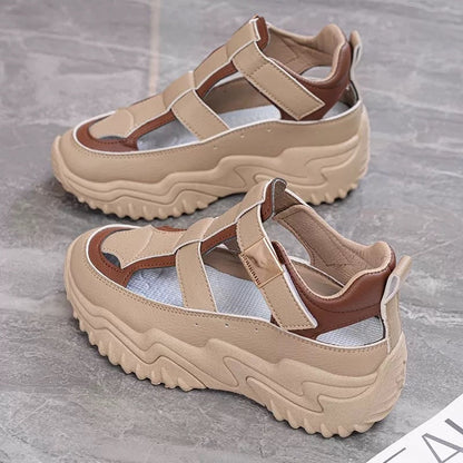 Damen Sport-Sandalen Flexibel Bequem Mit Dämpfung