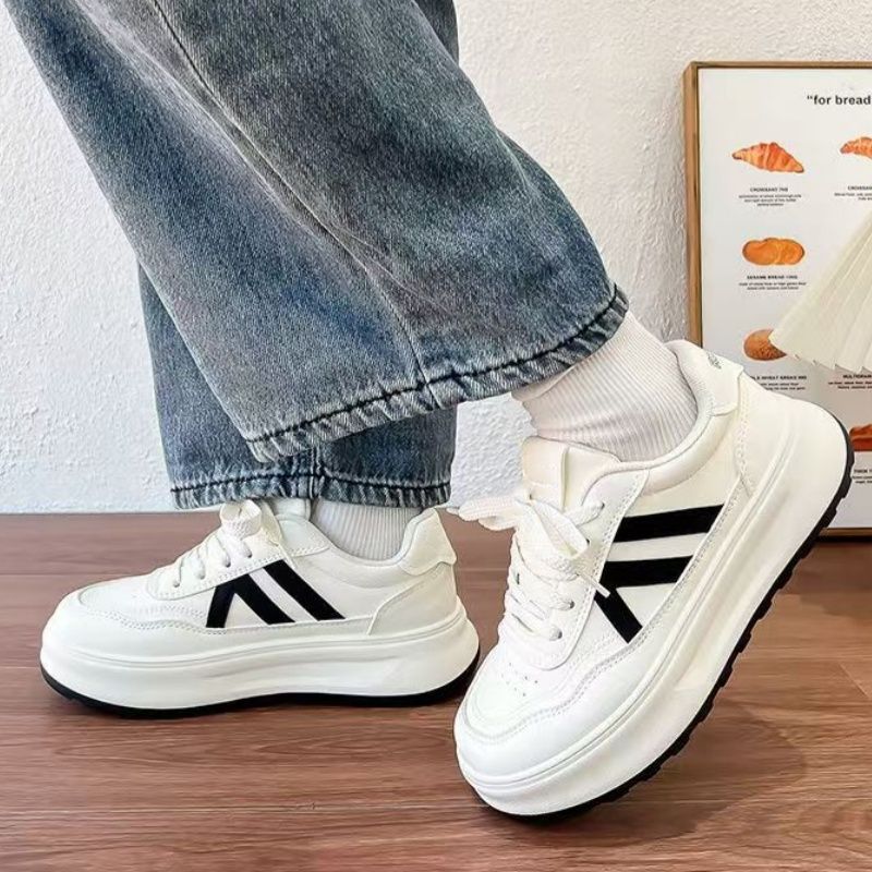 Damen Sneaker atmungsaktiv Trendsohle Modisch