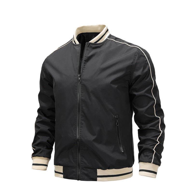 Herren Übergangsjacke Elegant Wasserabweisend - BerlinGlamour