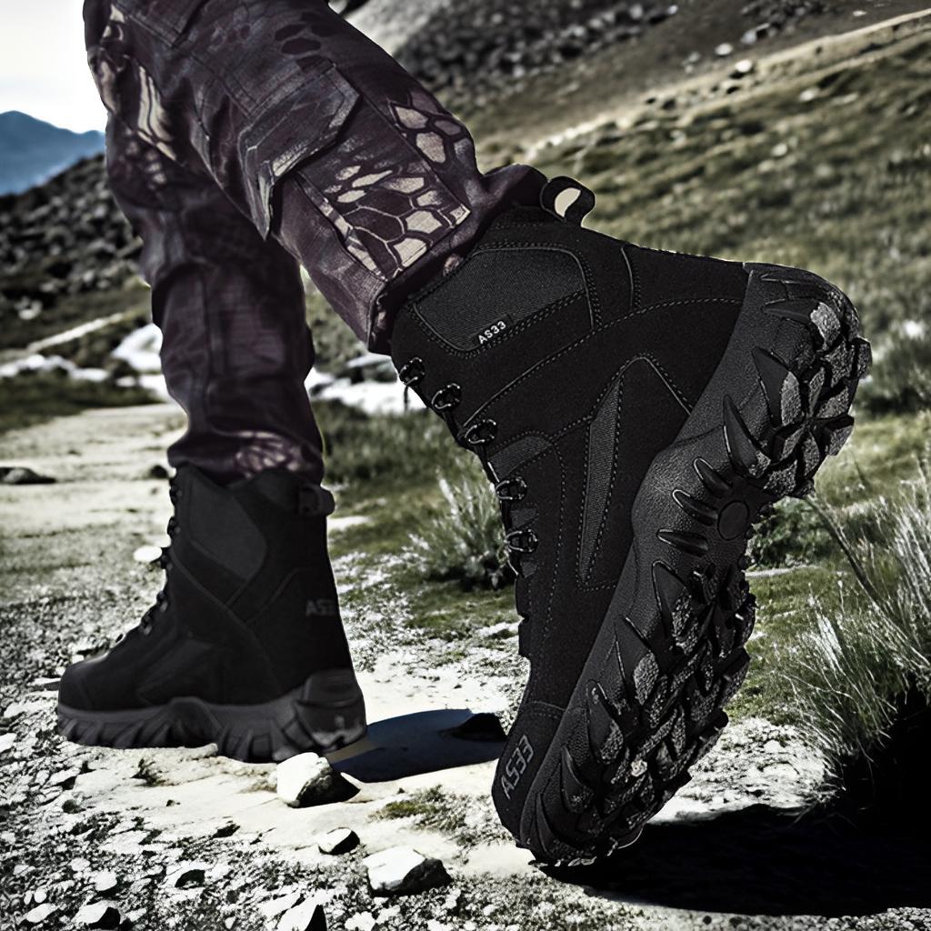 Herren Bergstiefel Tactical Waterproof Strapazierfähig