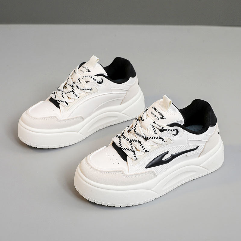 Damen Sneaker Modisch Gepolstert Rutschfest