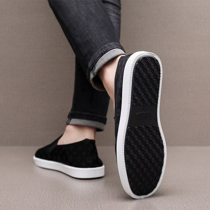 Damen Sneaker Bequem Schick Mit Muster