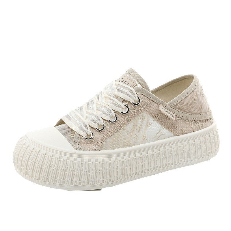 Damen Sneaker Atmungsaktiv Elastisch Modisch - BerlinGlamour