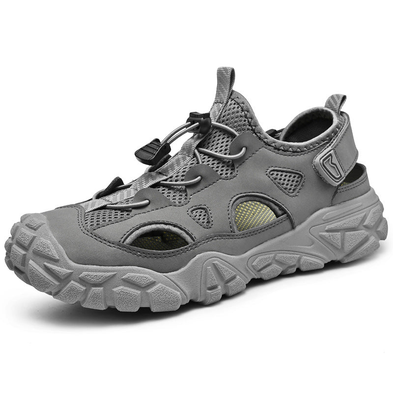 Damen Sport-Sandalen Atmungsaktiv Anti-Rutsch Verstellbar