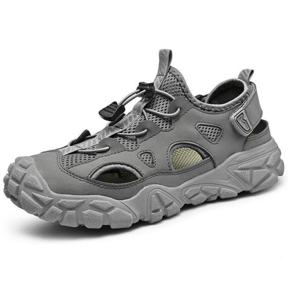 Damen Sport-Sandalen Atmungsaktiv Anti-Rutsch Verstellbar