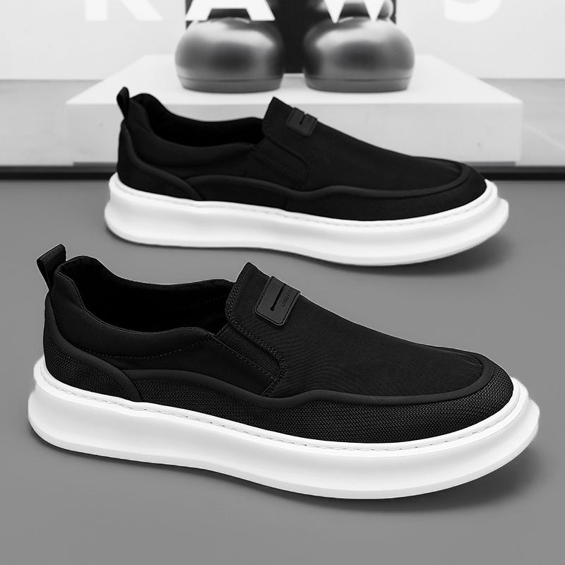 Damen Sneaker Slip-On Atmungsaktiv Flexibel Bequem