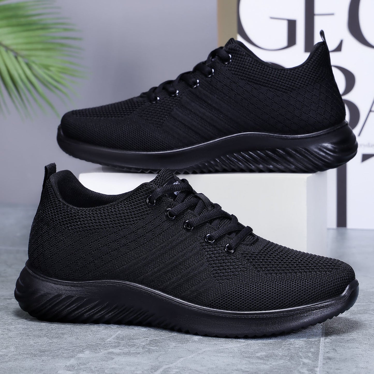 Damen Laufschuhe Atmungsaktiv Mesh Bequem Sport - BerlinGlamour
