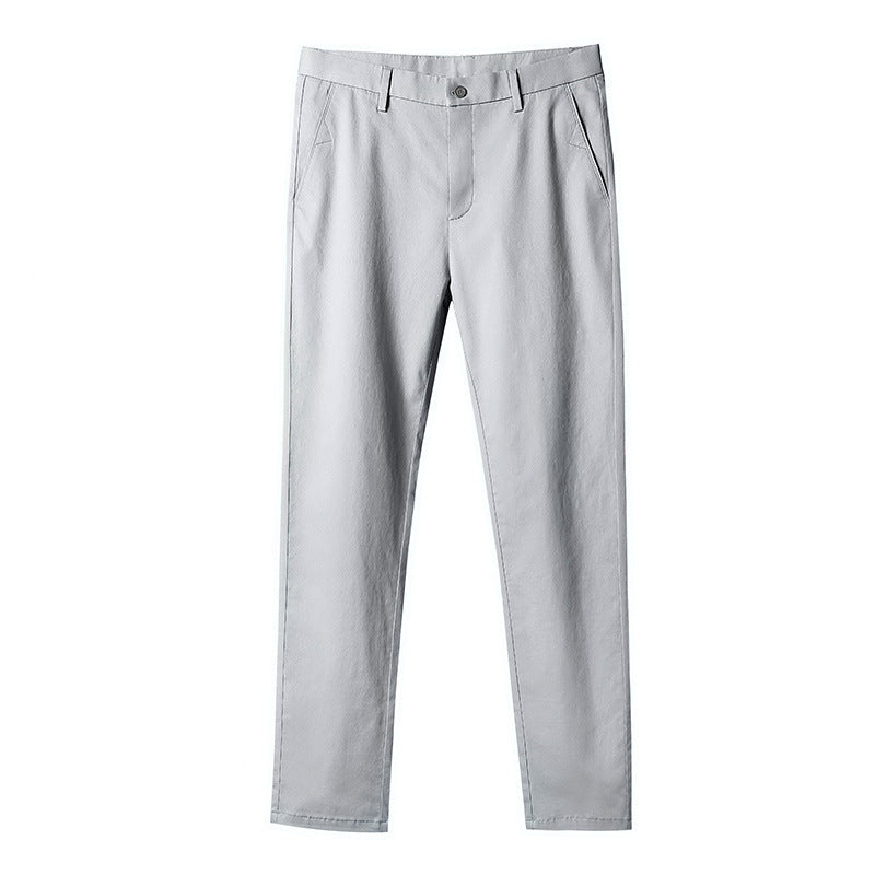Herren Businesshose Slim Fit Elastisch