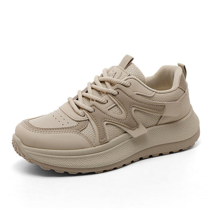 Damen Sneaker Sportlich Rutschfest Dämpfend