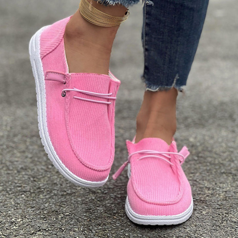 Damen Slipper Modern Elastisch Riffle Design