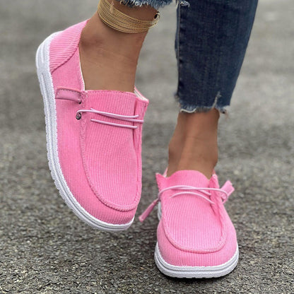 Damen Slipper Modern Elastisch Riffle Design