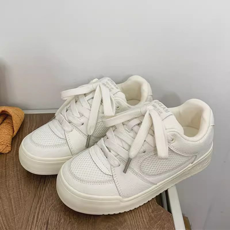 Damen Sneaker atmungsaktiv Mesh Komfort Sohle