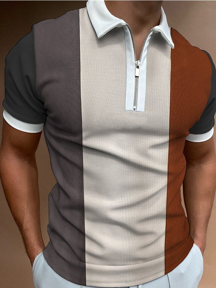 Herren Polo Shirt Kurzarm Modern Stil Berlin
