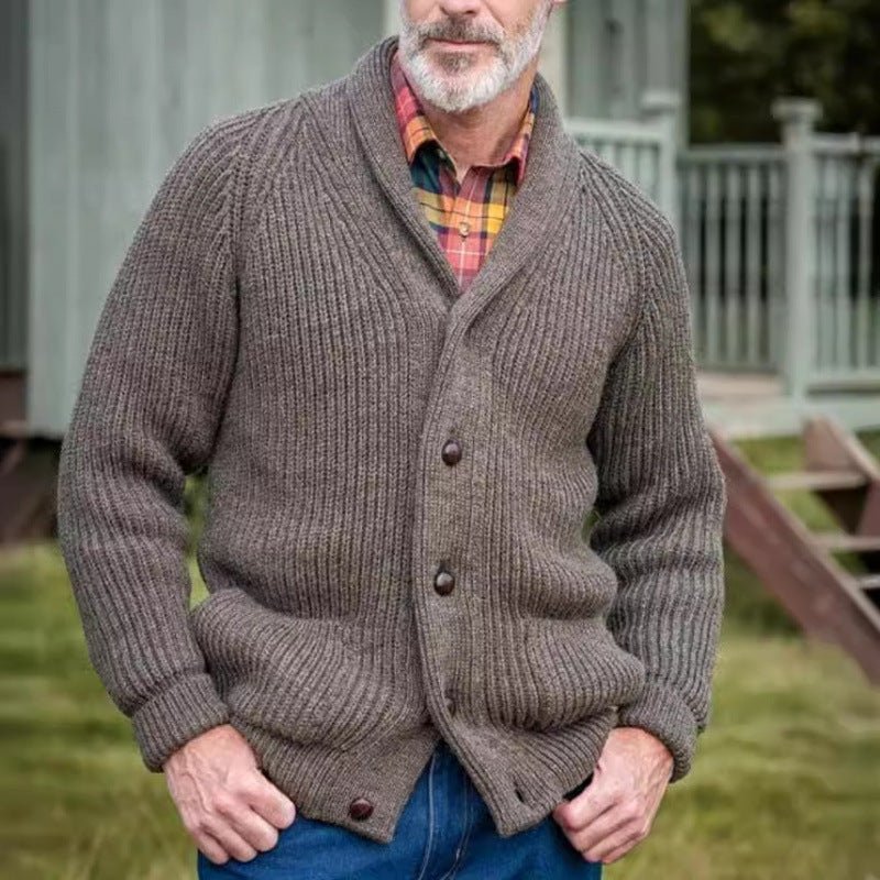 der neue Titel: Stilvolle Cardigan mit Praktischen Taschen und modernem V-Ausschnitt