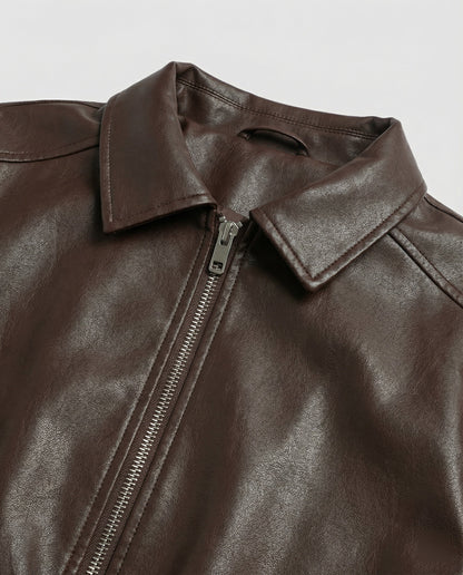 Damen Kurzjacke Kapuze Große Taschen Kordelzug
