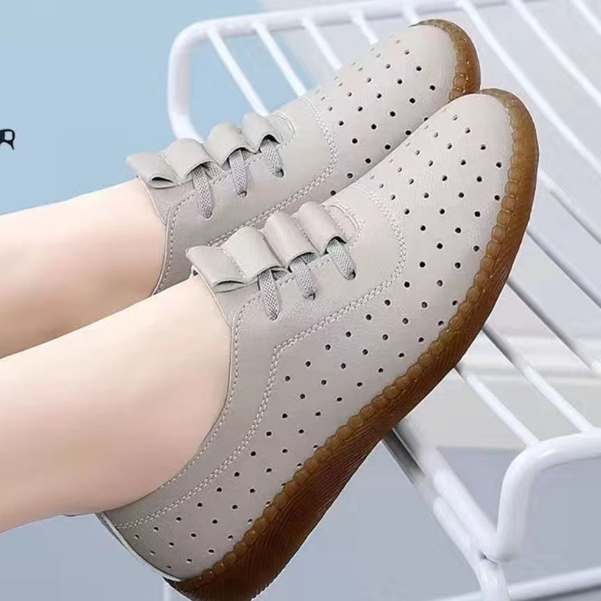 Damen Sneaker Atmungsaktiv Leicht Modisch