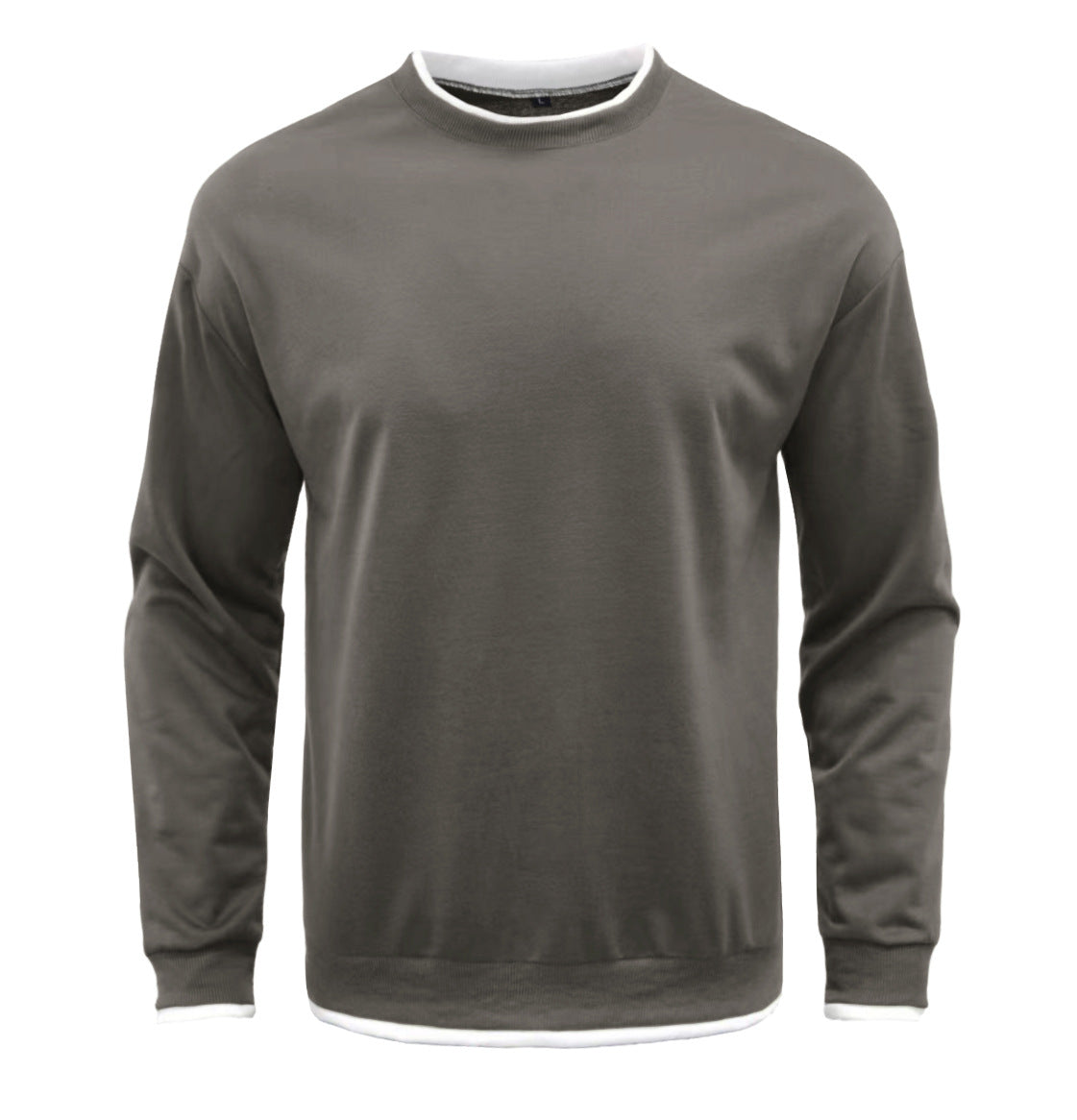 Herren Langarm-Sweater Komfortabel Warm