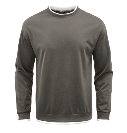 Herren Langarm-Sweater Komfortabel Warm
