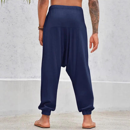 Herren Haremshose Marokko Style Baumwolle
