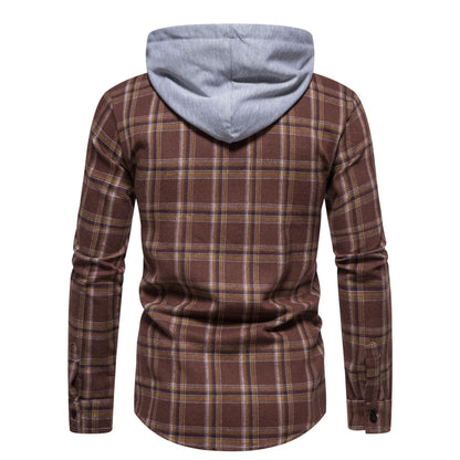 Herren Kapuzenpullover Schultertunika Modern Großstadtstyle