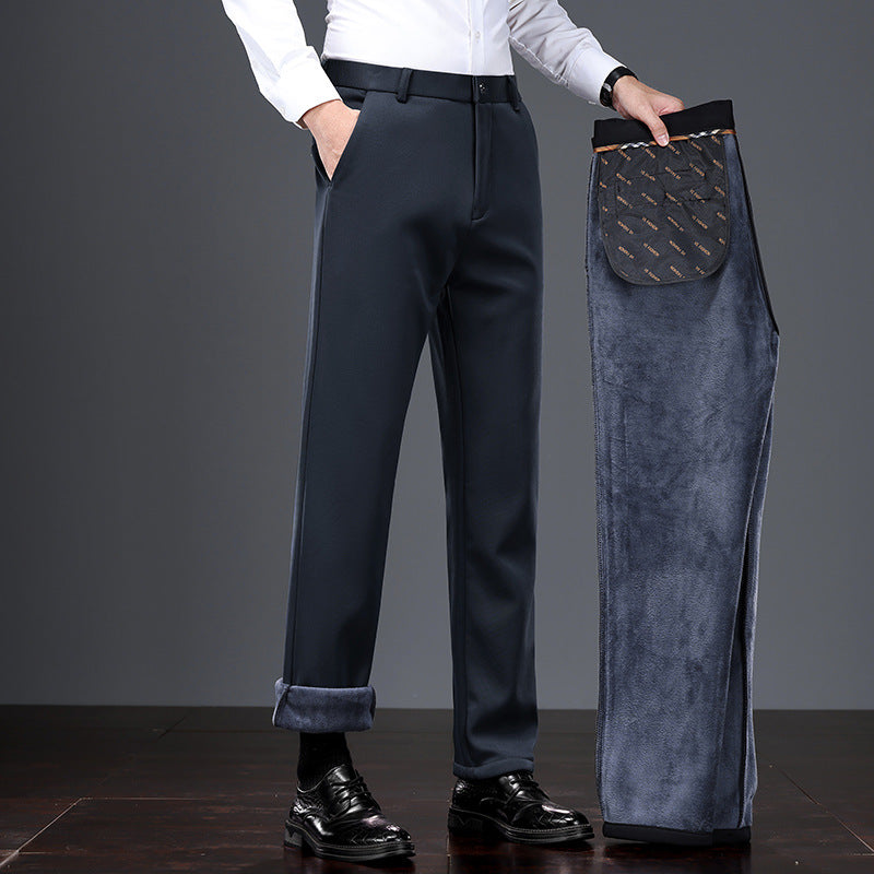 Herren Winterhose Warm Isoliert Stylisch