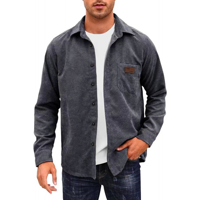 Herren Cordjacke Steppjacke Herren Outdoor