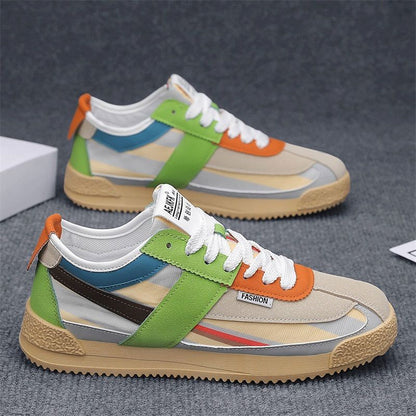 Damen Sneaker Sportlich Leicht Heidi