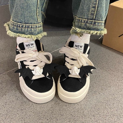 Damen Sneaker Tiermotiv Weich Sohle Mode Schuhe