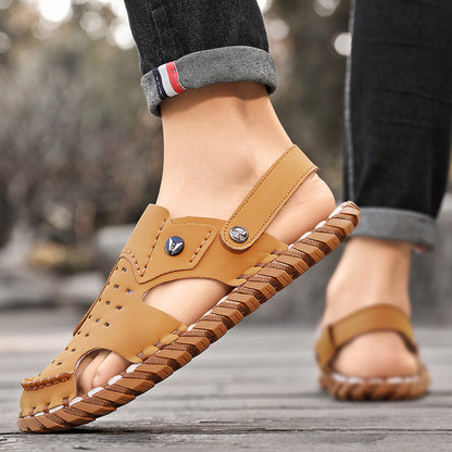 Damen Sandalen Atmungsaktiv Komfortabel Rutschfest