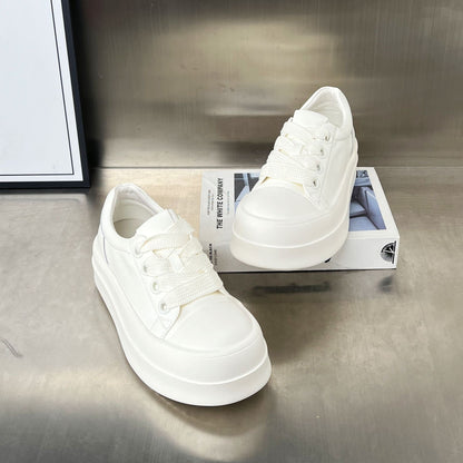 Damen Sneaker Plattform Schuhe atmungsaktiv Modern