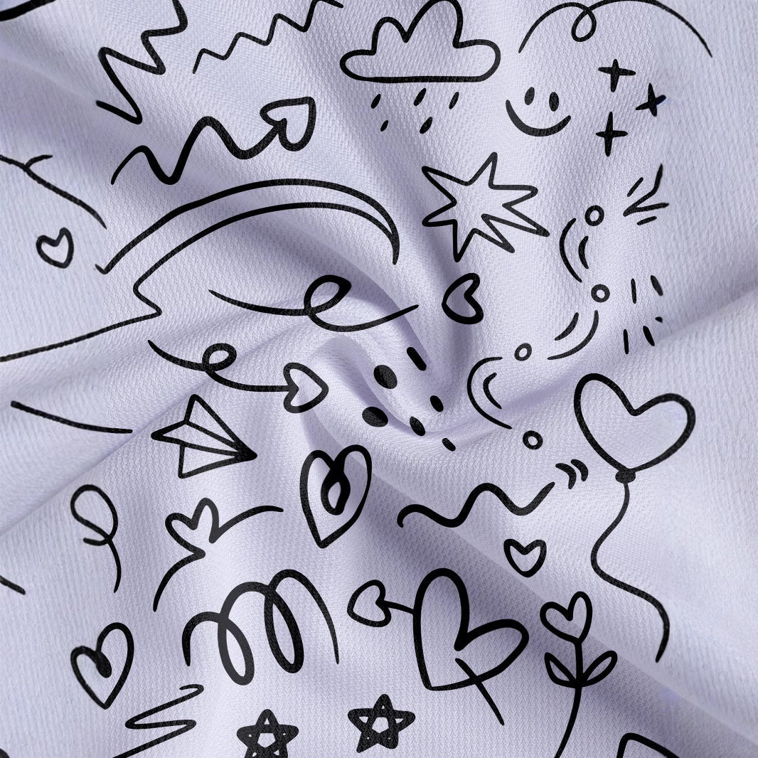 Herren Poloshirt Kurzarm mit coolen Grafikdrucken