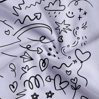 Herren Poloshirt Kurzarm mit coolen Grafikdrucken