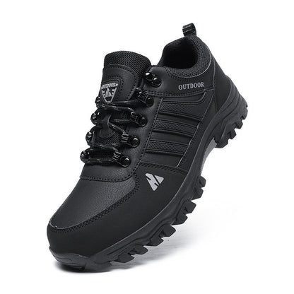 Herren Wanderschuhe Wasserdicht Rutschfest Atmungsaktiv