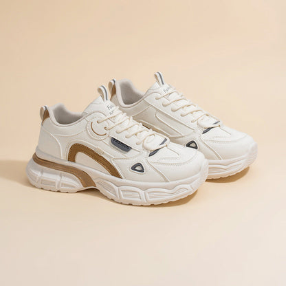 Damen Sneaker Sportlich Modern Gepolstert
