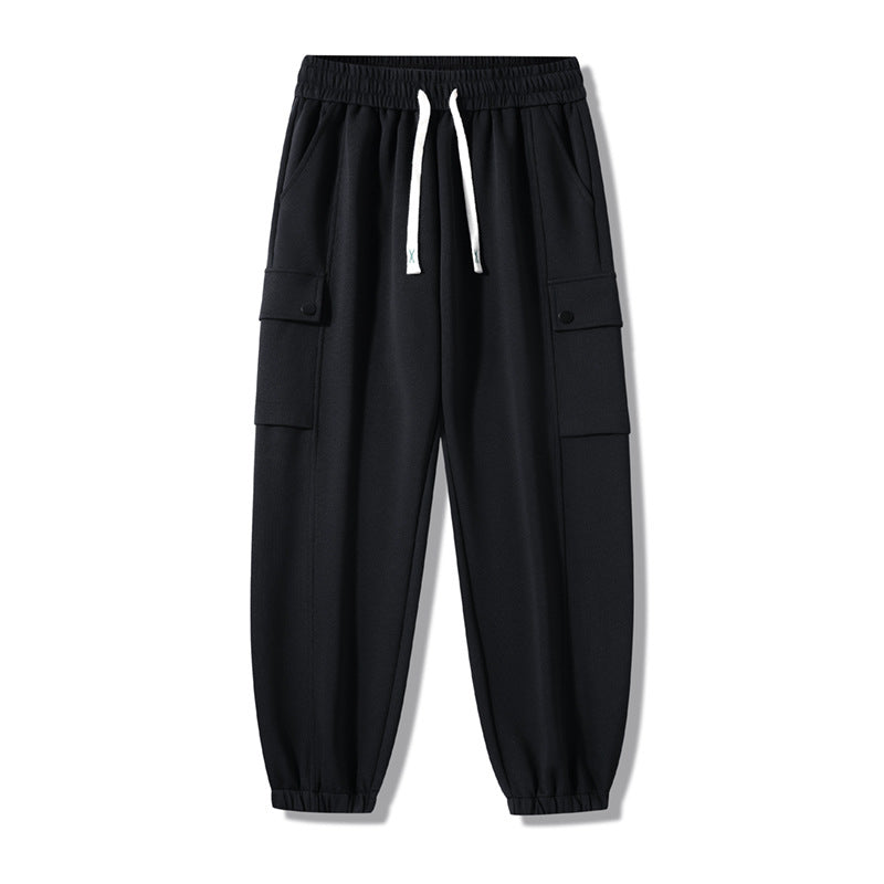 Bequeme Damen Cargo-Hose Mit Tiefen Taschen Elastisch