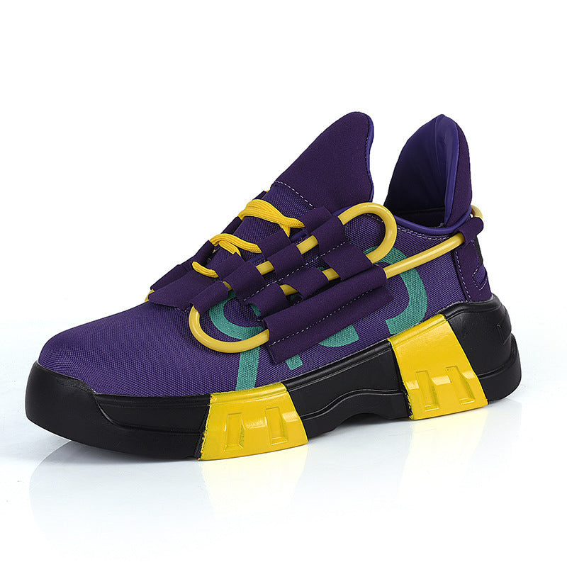 Damen Sneaker Bequem Schnürsystem Stoßdämpfung