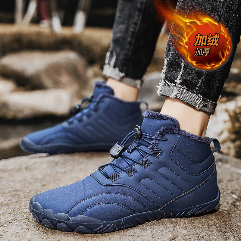 Damen Winter Sneaker Isoliert Rutschfest Schnell Schnürsystem - BerlinGlamour