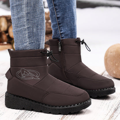 Damen Winterboots Wärmend Rutschfest Schnee Stiefel