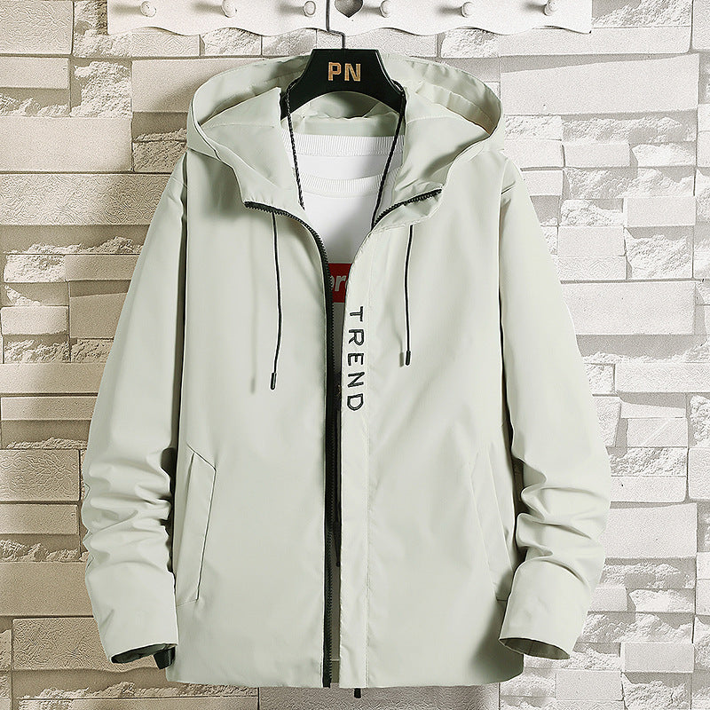 Herren Übergangsjacke Modern atmungsaktiv Wasserabweisend
