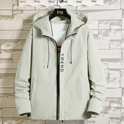 Herren Übergangsjacke Modern atmungsaktiv Wasserabweisend