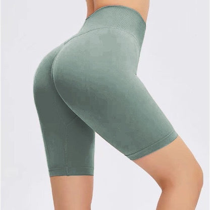 Elastische Damen Radlerhosen Figurbetont Comfort Fit