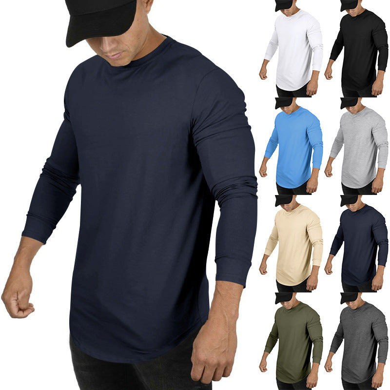 BerlinGlamour Langarmshirt mit innovativem Schnitt und atmungsaktiver Struktur