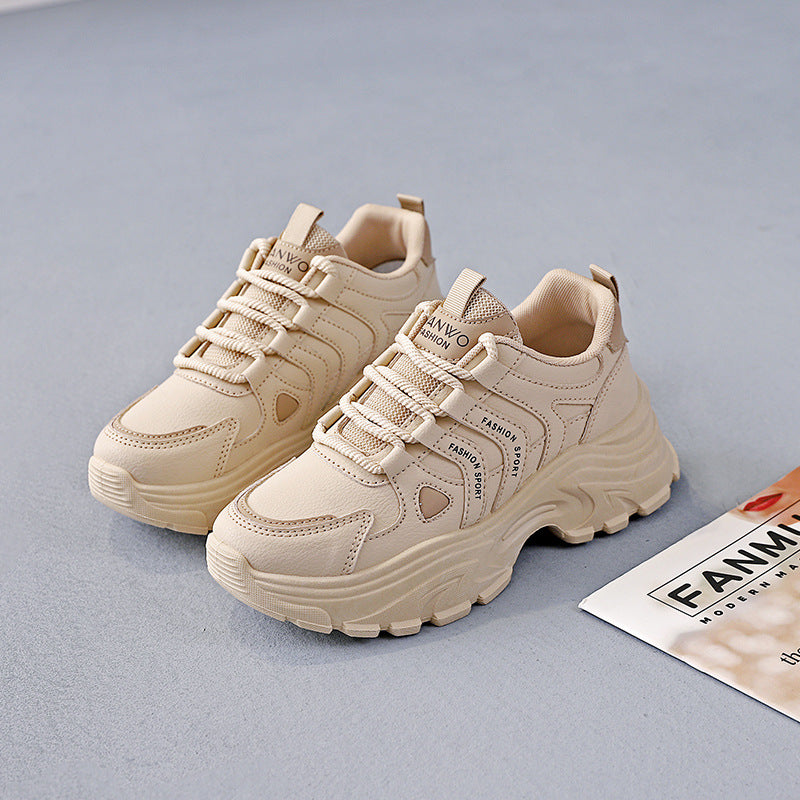 Damen Sneaker Sportschuhe Komfortabel Trendig