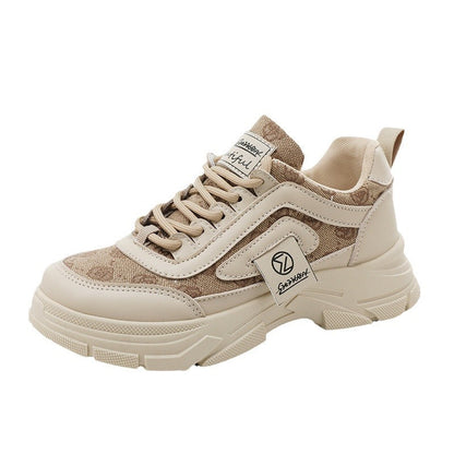 Damen Sneaker Chunky Sportlich Bequem Atmungsaktiv