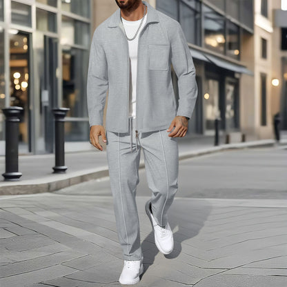 Herren Anzug Set Modern Slim Fit Zweiteiler