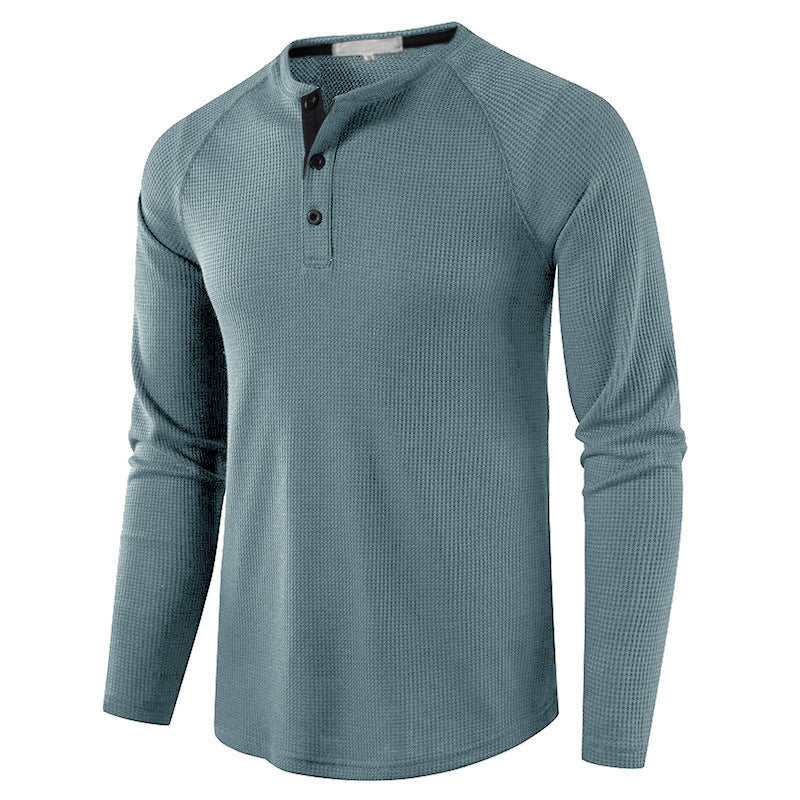 Herren Langarmshirt Elegant Modern Style