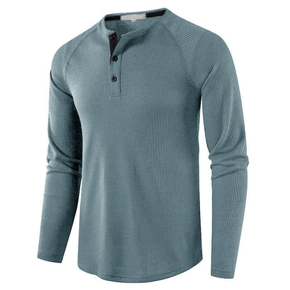 Herren Langarmshirt Elegant Modern Style