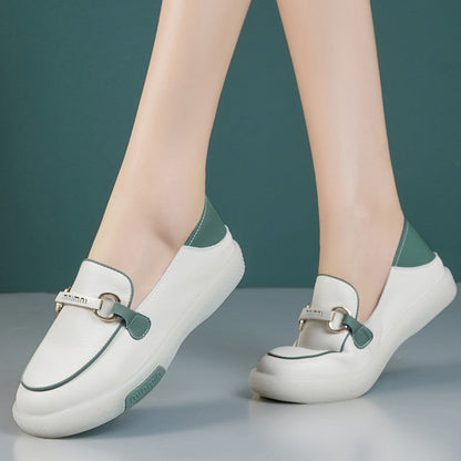 Damen Slip-On Schuhe Bequem Rutschfest Modern - BerlinGlamour