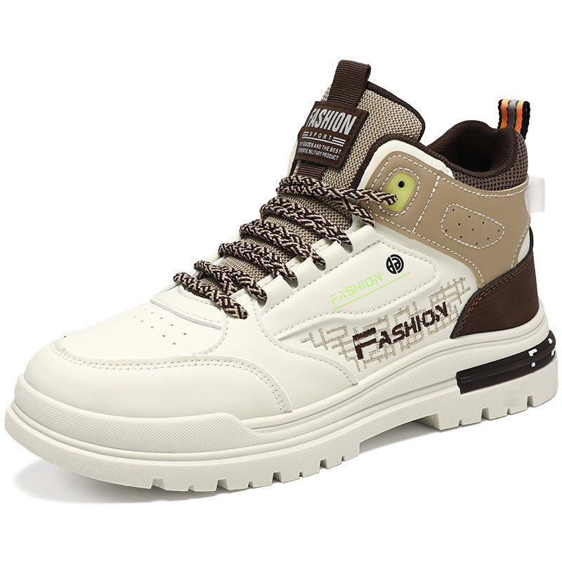 Damen Sneaker High-Top Sportlich Laufschuhe mit Stabilität