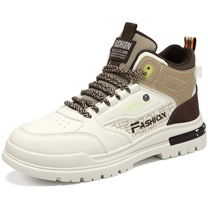 Damen Sneaker High-Top Sportlich Laufschuhe mit Stabilität